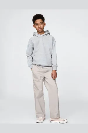 GAP Dětské chino kalhoty UltraSoft - Kluci