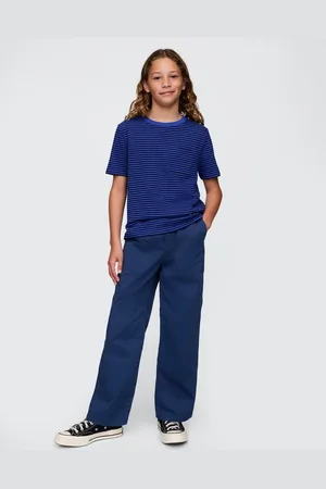 GAP Dětské chino kalhoty UltraSoft - Kluci