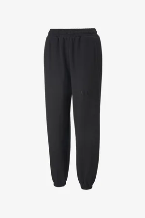 PUMA Černé dámské tepláky x VOGUE - Dámské