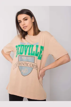RUE PARIS T-shirt-327-TS-2126.71-beige