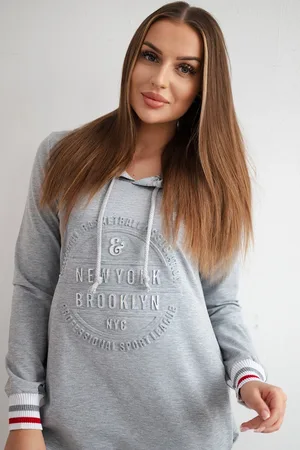 Kesi Šaty brooklynské šedé