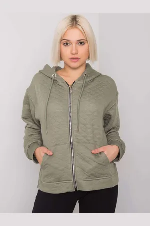 BASIC FEEL GOOD Sweatshirt-RV-BL-7451.23-khaki