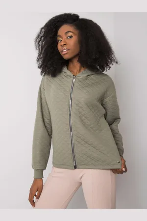 BASIC FEEL GOOD Sweatshirt-RV-BL-7449.66-khaki