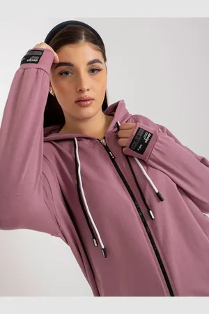 RELEVANCE Sweatshirt-RV-BL-8277.28-dark pink