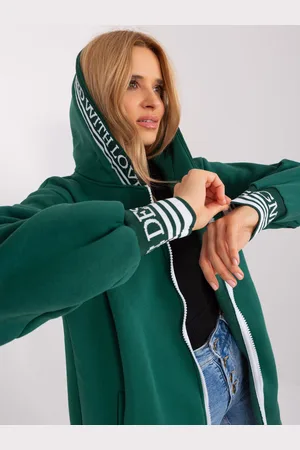 RELEVANCE Sweatshirt-RV-BL-9225.96P-dark green