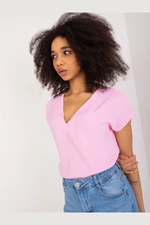 BASIC FEEL GOOD Blouse-RV-BZ-9645.28X-light pink