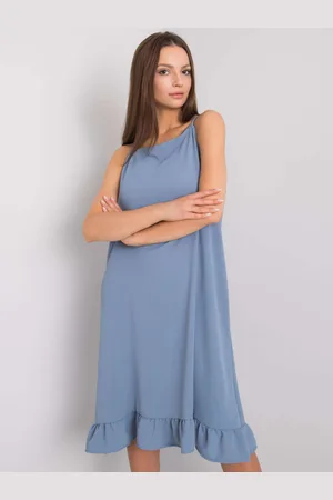 Fancy Dress-FA-SK-7086.08P-dark blue