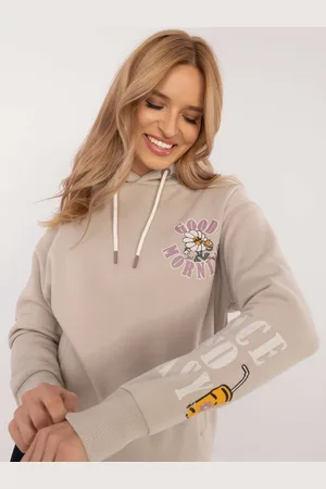 Sublevel Sweatshirt-D10600T02420K-beige