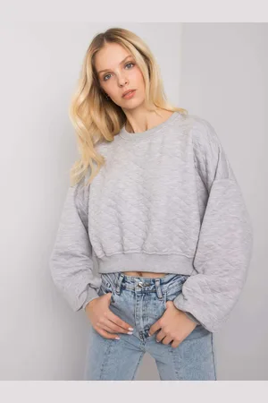 BASIC FEEL GOOD Sweatshirt-RV-BL-7450.64-gray