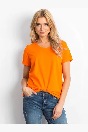 BASIC FEEL GOOD T-shirt-RV-TS-4838.47P-orange