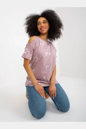 Fancy Blouse-FA-BZ-8452.77-light purple