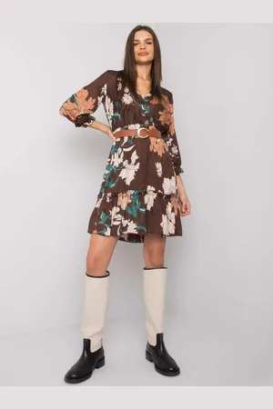 Factory Price Dress-LC-SK-22K-3039.51P-brown