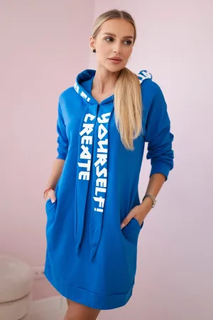 Kesi Šaty s kapucí Oversize džíny