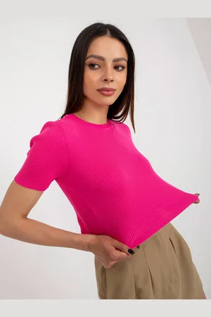 BADU Blouse-BA-BZ-2305.32-dark pink