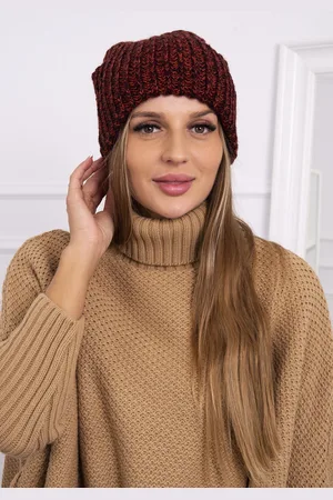Kesi Dámská kšiltovka Delia K260 vínová