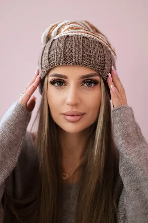 Kesi Dámská kšiltovka Feba K330 mocca