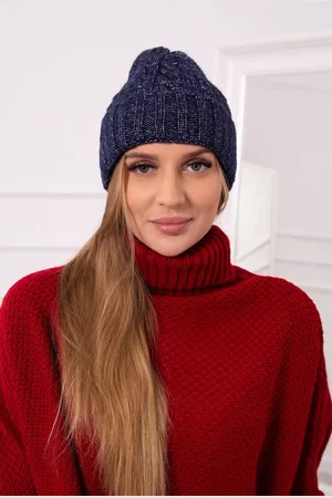 Kesi Kšiltovka se zapínáním Ariana K299 tmavě modrá