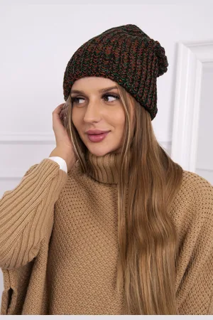 Kesi Dámská kšiltovka Delia K260 foxy+tmavě zelená