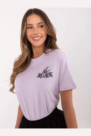 Sublevel T-shirt-D12022AC02645H-light purple