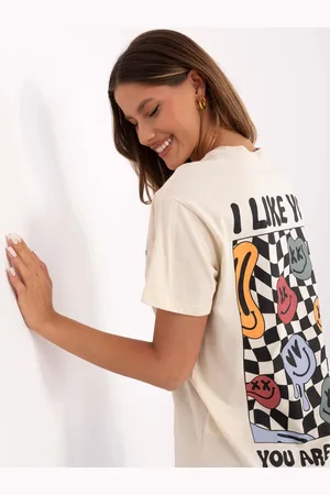 Sublevel T-shirt-D12022AC02645E-light beige