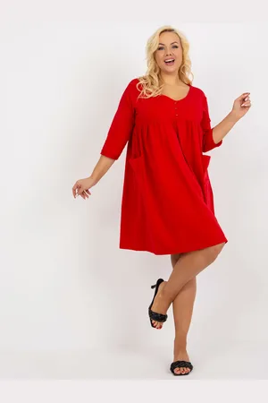 RELEVANCE Dress-RV-SK-8529.37P-Red