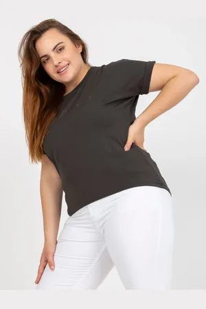 RELEVANCE T-shirt-RV-TS-7774.16P-dark khaki