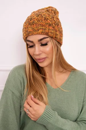 Kesi Dámská kšiltovka Eliza K205 hnědá