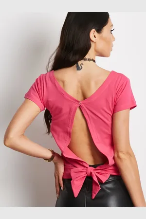 Factory Price T-shirt-EN-BZ-1529.00-dark pink