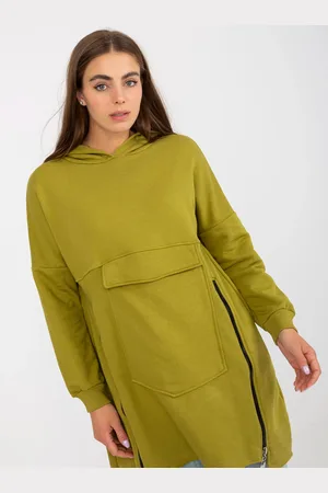 Fancy Sweatshirt-FA-BL-8114.42P-olive
