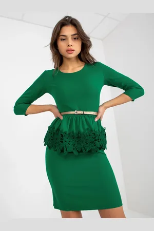 LAKERTA Dress-LK-SK-506553.19-green
