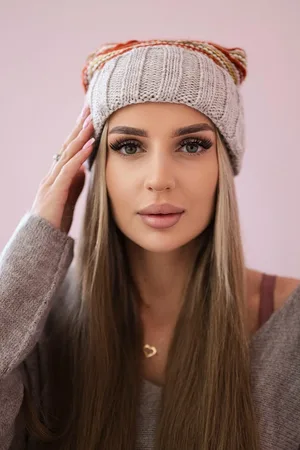 Kesi Dámská kšiltovka Feba K330 béžová