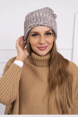 Kesi Dámská kšiltovka Delia K260 tmavě béžová