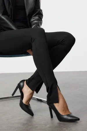 Trendyol Black Asymmetrical Women