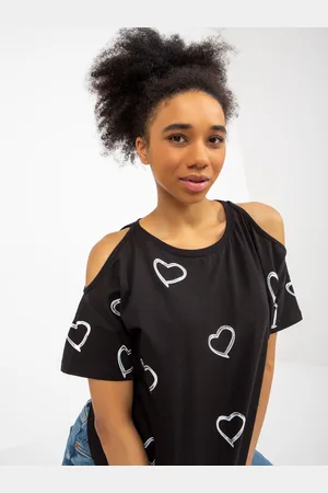 Fancy Blouse-FA-BZ-8452.77-black