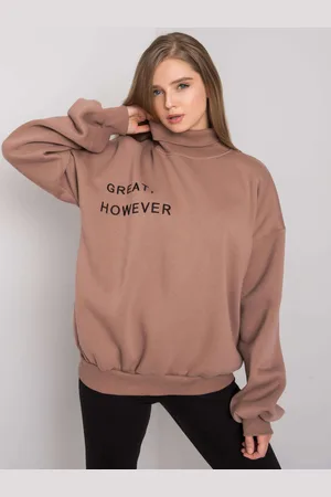 Ex moda Sweatshirt-EM-BL-649.23X-brown