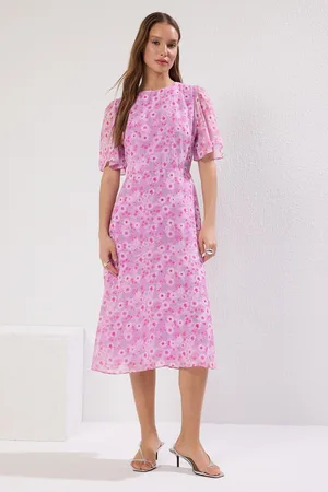 Trendyol Dámské šaty Patterned