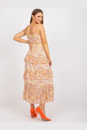 Factory Price Dress-EM-SK-Y6743.33-Light Orange