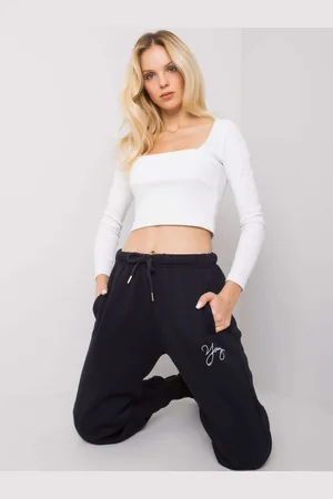 RELEVANCE Sweatpants-RV-DR-7275.24P-navy blue