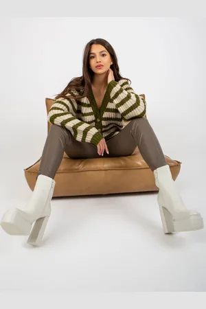 Factory Price Sweater-EM-SW-5020-02.28P-khaki