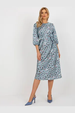 LAKERTA Dress-LK-SK-509018-2.94-Light Blue