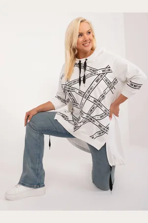 RELEVANCE Tunic-RV-TU-7598.94-ecru
