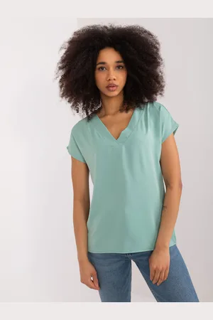 BASIC FEEL GOOD Blouse-RV-BZ-9645.28X-pistachio