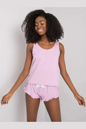 RUE PARIS Pajamas-RV-PI-7397.48-Light Purple
