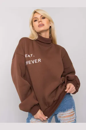 Ex moda Sweatshirt-EM-BL-649.23X-dark brown