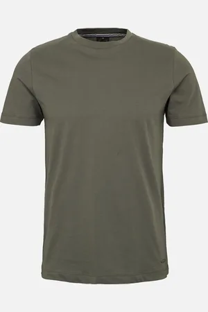 Geox Khaki pánské tričko - Pánské