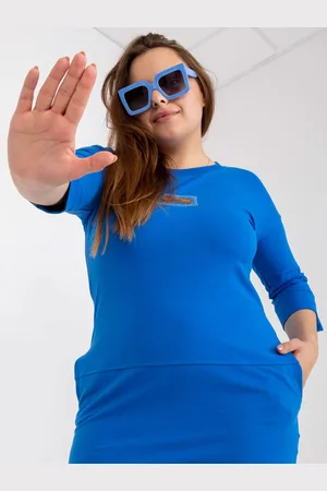 RELEVANCE Dress-RV-SK-7612.75P-dark blue