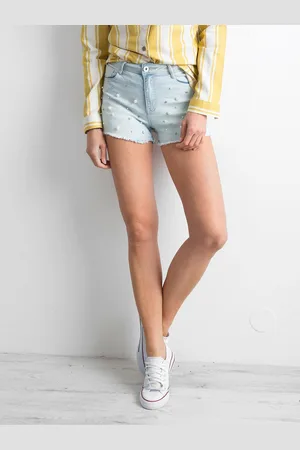 Factory Price Shorts-JMP-SN-Z1125.16P-Light Blue