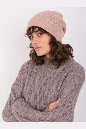 Wool Fashion Italia Cap-AT-CZ-23250.01P-dark pink