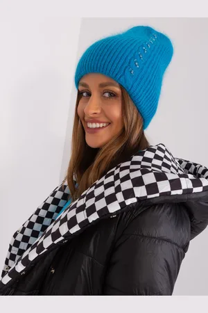 Wool Fashion Italia Cap-AT-CZ-2328.11P-Blue