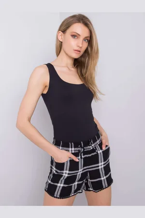 Fresh Made Shorts-D73770M61531KB-black-white
